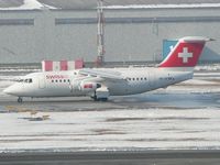 HB-IXF @ LKPR - Avro RJ87 - by Martin Myslivec