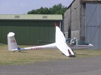 G-CKKV @ EGHL - DG-Flugzeugbau DG-1000T of Lasham Gliding Society - by Simon Palmer