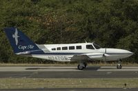N247GS @ SJU - Cape Air Cessna Ce402 taxying to the runway - by Yakfreak - VAP