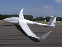 G-CKLV @ EGHL - Another glider waiting for competition launch - by Simon Palmer