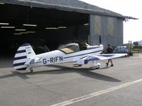 G-RIFN @ EGTB - CAP 10B aerobatic trainer at Booker - by Simon Palmer