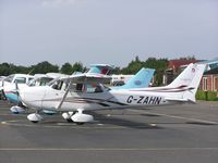 G-ZAHN @ EGTB - Cessna 172S - by Simon Palmer