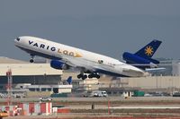 PP-VMT @ LAX - VarigLog Cargo PP-VMT (FLT VRG8999) departing RWY 25R enroute to Manaus Eduardo Gomes Int'l (SBEG), Brazil. - by Dean Heald