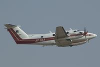 AP-CAA @ SHJ - Beech 200 King Air taking off at SHJ - by Yakfreak - VAP