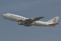 B-KAC @ DXB - Dragonair Boeing 747-300F taking off at Dubai - by Yakfreak - VAP