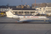 CCCP-65791 @ FRA - Air Moldova Tupolev 134 ready for taxy after push back - by Yakfreak - VAP