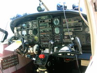 N5352S @ KOBE - cockpit - by flygirlaly
