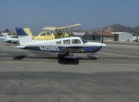 N4098Q @ SZP - Piper PA-28-181 ARCHER III, Lycoming O-360-A4M 180 Hp, engine warmup - by Doug Robertson