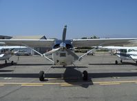 N69071 @ SZP - 1978 Cessna 185F SKYWAGON II, Continental IO-520-D 300 Hp, tri-blade prop - by Doug Robertson