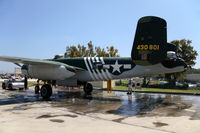 N30801 @ CMA - 1944 North American B-25J N30801 Executive Sweet at the wash rack at Camarillo Airport (CMA). - by Dean Heald