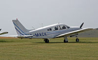 G-MACK @ EGHA - PA-28R Cherokee Arrow 200-II - by Les Rickman