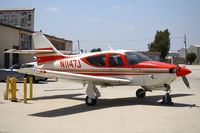 N1147J @ CMA - 1974 Rockwell Commander 112A N1147J at Camarillo Airport (CMA).