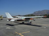 N1274M @ SZP - 1975 Cessna 182P SKYLANE, Continental O-470-S 230 Hp - by Doug Robertson