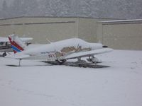 N1746T @ 2O3 - 46T in the Snow at Angwin - by JT$