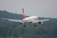 HB-IHS @ ZRH - Final RWY14.