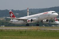 HB-IOK @ ZRH - Take off on RWY16.