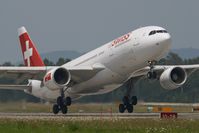 HB-IQA @ ZRH - Take off RWY16.