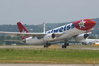 HB-IQZ @ ZRH - Take off on RWY16.