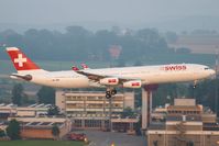 HB-JME @ ZRH - Final RWY34.