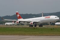 HB-JMI @ ZRH - Take off RWY16.