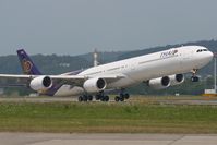 HS-TME @ ZRH - Take off RWY16.