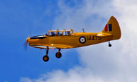 N9568H @ IAG - Paul makes an overhead pass during a charity event at the airport - by Jim Uber