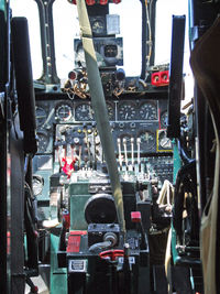 N224J @ IAG - Cockpit view - by Jim Uber