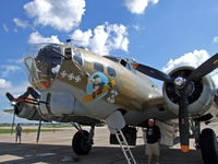 N93012 @ IAG - Collings Foundation 909 on their Wings of Freedom tour visit to Niagara - by Jim Uber