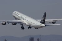 D-AIHC @ VIE - Lufthansa A340-600 taking off at VIE - by Yakfreak - VAP