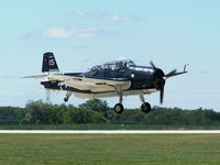 N4170A @ KSBM - N4170A comes in on final for rwy 3 during Jeeps' tribute to WWII - by P. Valenstein
