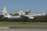 N59081 @ SJU - American Airlines A300-600 landing at SJU - by Yakfreak - VAP