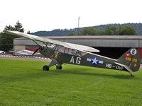 HB-OVF @ LSZI - visiting Schupfart Airport - by eap_spotter