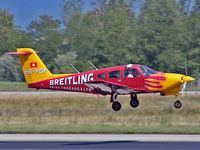 HB-PGF @ BSL - inbound from Habsheim / France - by eap_spotter