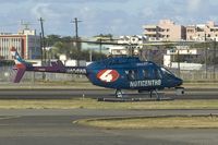 N404WA @ SIG - Bell 206 at Isla Grande - by Yakfreak - VAP