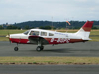 G-BOPC @ EGBO - Piper PA-28-161 Warrior II - by Robert Beaver