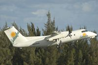 N926HA @ SJU - Dash8-100 Carribean Sun - by Yakfreak - VAP