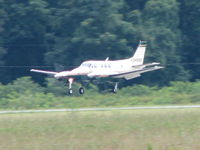 N999SE @ IPT - I've been waiting for a while to get aq picture of this plane.  I can do better. - by Sam Andrews