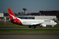 VH-TJN @ SYD - Qantas operates an extensive fleet of B737s on domestic services - by Micha Lueck