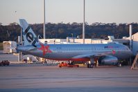 VH-VQS @ MEL - Getting ready for an evening departure - by Micha Lueck