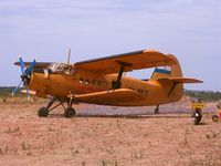 9A-BFT @ LDPM - The 9A-BFT just after starting the engine at the Medulin airstrip (Croatia). - by G van Gils