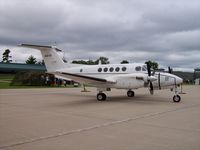 95-0097 @ KVOK - Beech C-12R - by Mark Pasqualino