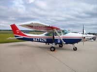 N4742N @ KVOK - Cessna 182Q - by Mark Pasqualino