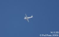 N132TJ - Transiting Ahoskie airspace on what looks to be official business - by Paul Perry