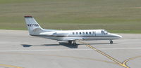 N377QS @ BTV - Arriving at Burlington, VT - by Timothy Aanerud