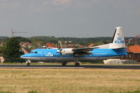 PH-KVK @ BRU - taxiing on rwy 25L - by Daniel Vanderauwera