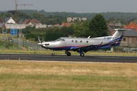 G-MATX @ BRU - just landed on rwy 25L - by Daniel Vanderauwera