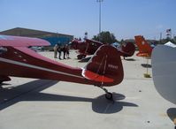 N18642 @ CMA - 1933 MONOCOUPE 110, Warner Scarab 145 Hp radial - by Doug Robertson