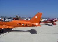 N26XD @ CMA - SIAI-Marchetti F.260C, Lycoming O-540-D4A5 260 Hp, tail data - by Doug Robertson