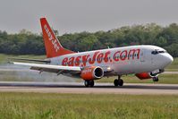 G-EZYM @ BSL - daily flight from London LTN - by eap_spotter