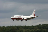 D-ABBL @ BOH - 737 AIRBERLIN - by barry quince